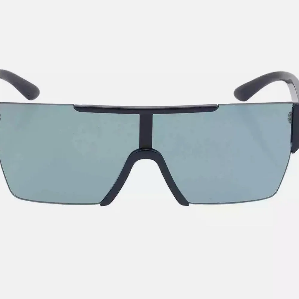 🔥NEW Burberry Blue Labeled Men's Shield Sunglasses